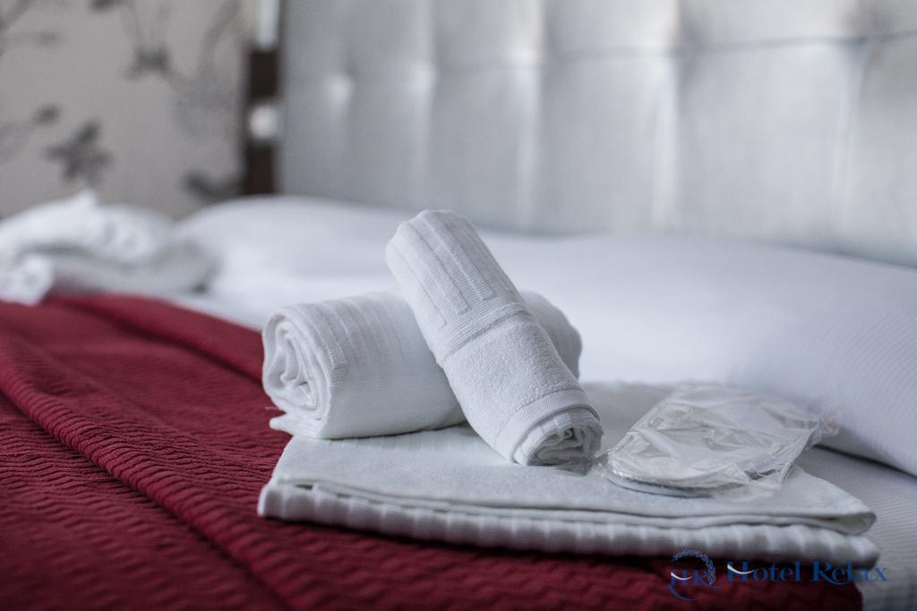 Hotel Relax Roma Nord Fiano Romano Exterior foto