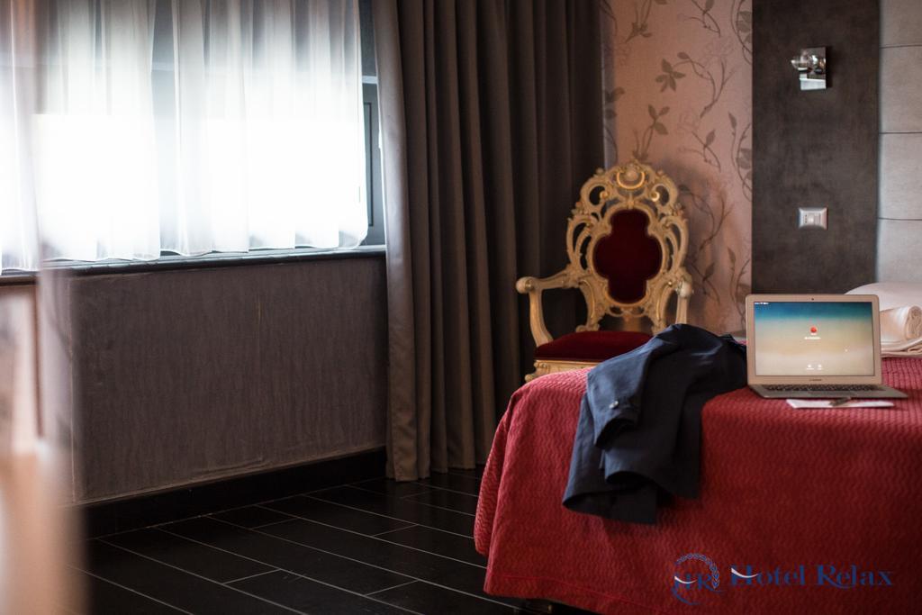 Hotel Relax Roma Nord Fiano Romano Exterior foto