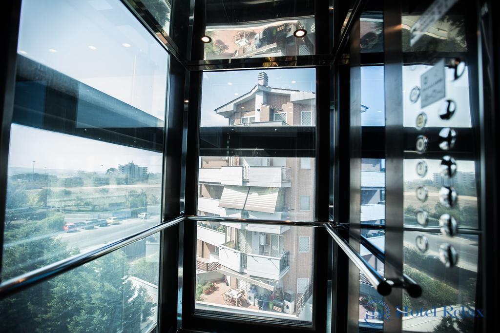Hotel Relax Roma Nord Fiano Romano Exterior foto