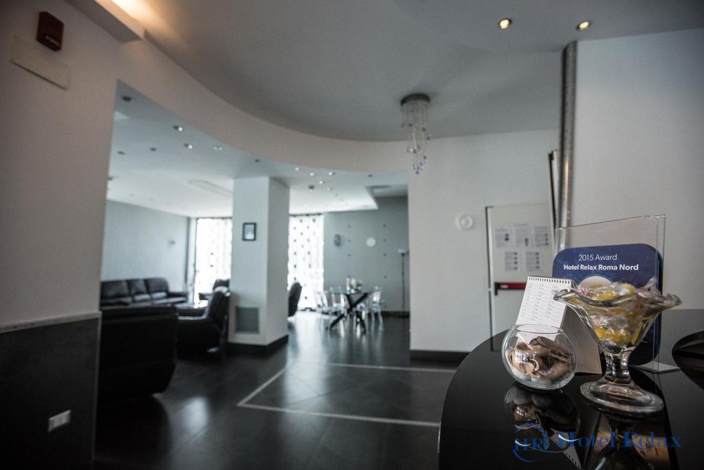 Hotel Relax Roma Nord Fiano Romano Exterior foto