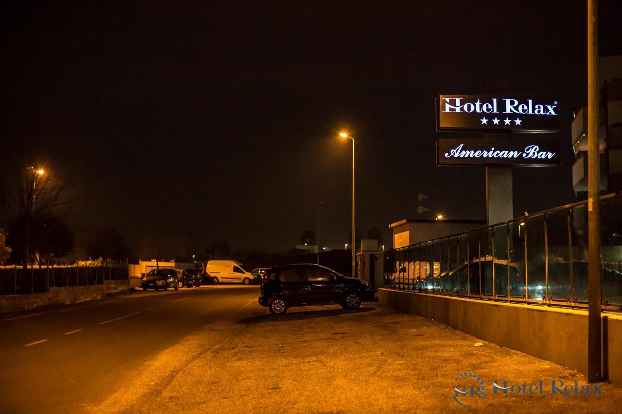Hotel Relax Roma Nord Fiano Romano Exterior foto